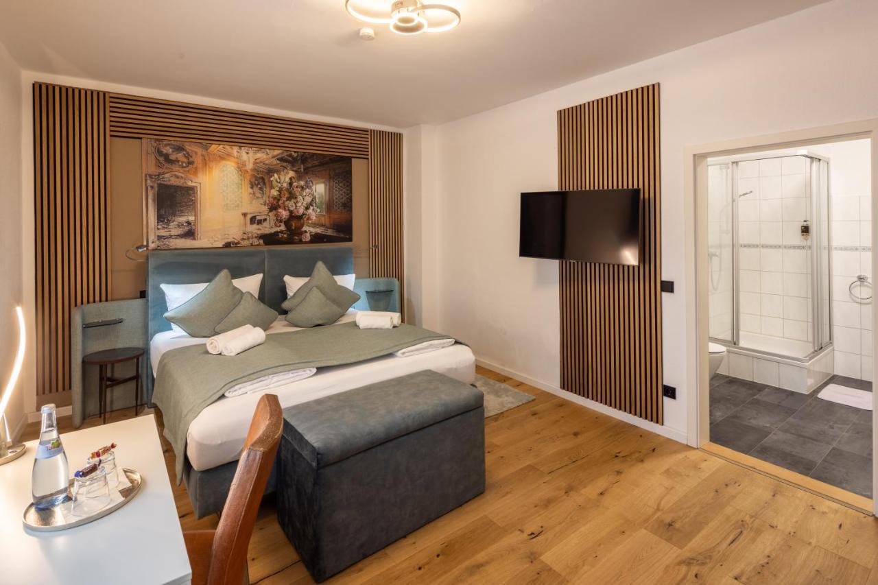 Hotel Schwanen Memmingen Kültér fotó