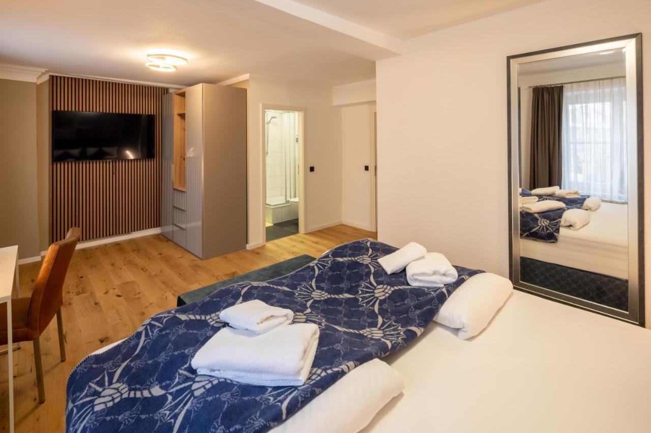 Hotel Schwanen Memmingen Kültér fotó