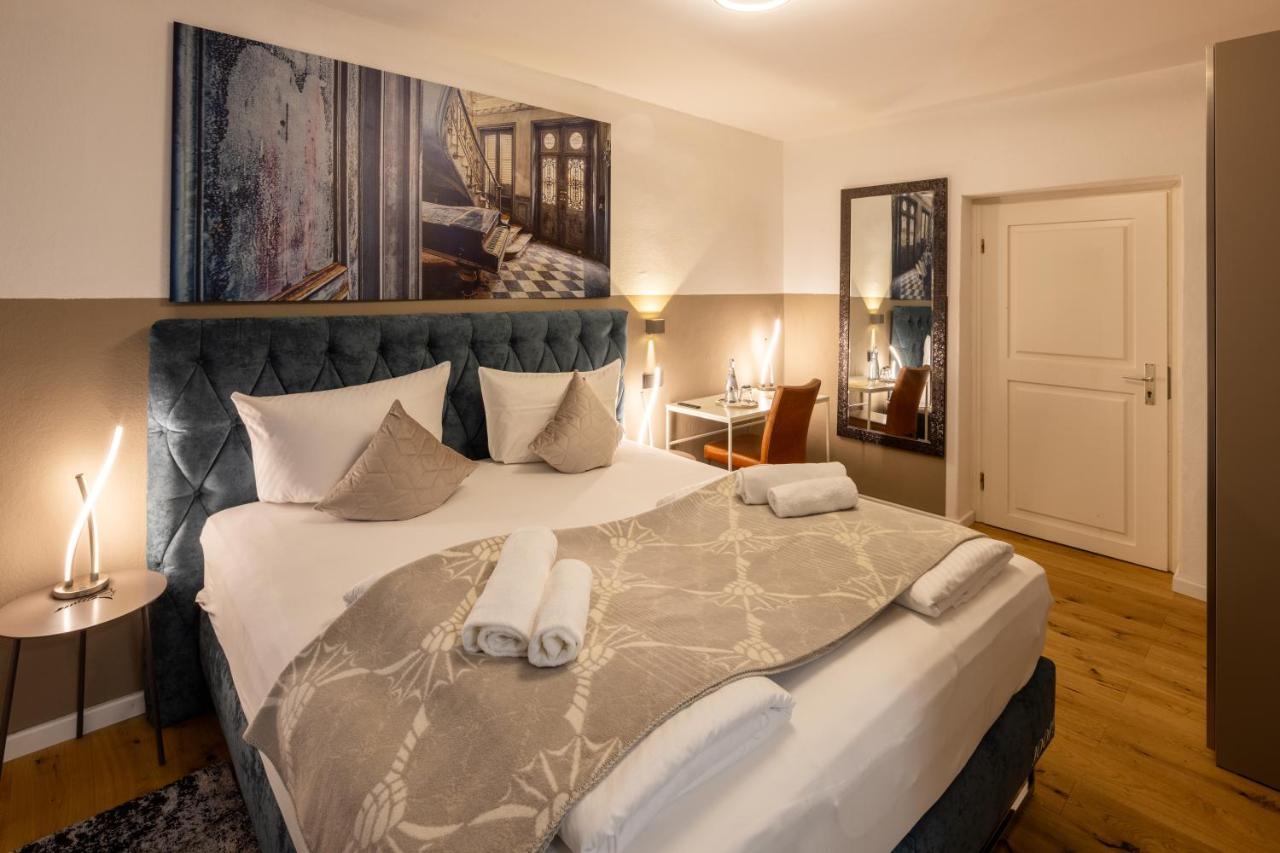 Hotel Schwanen Memmingen Kültér fotó