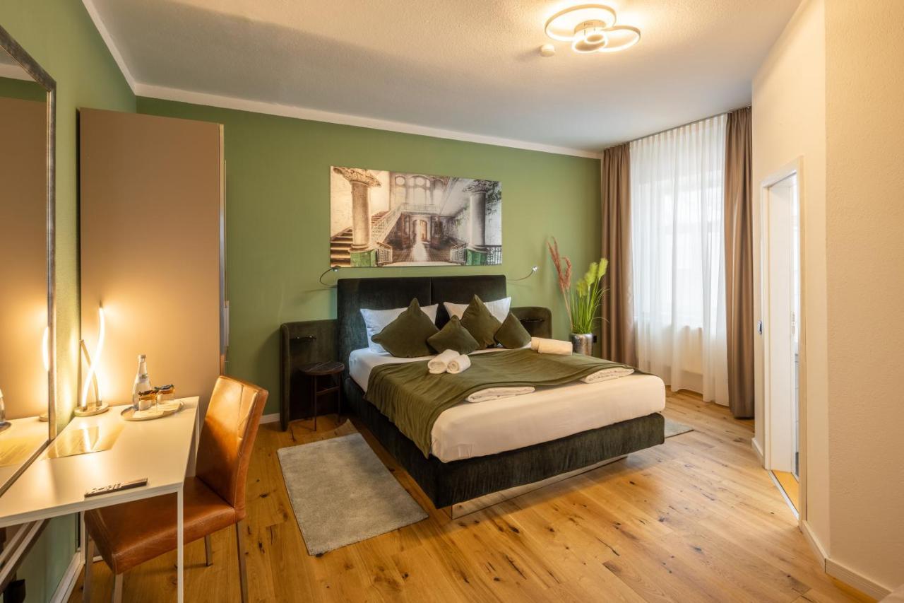 Hotel Schwanen Memmingen Kültér fotó