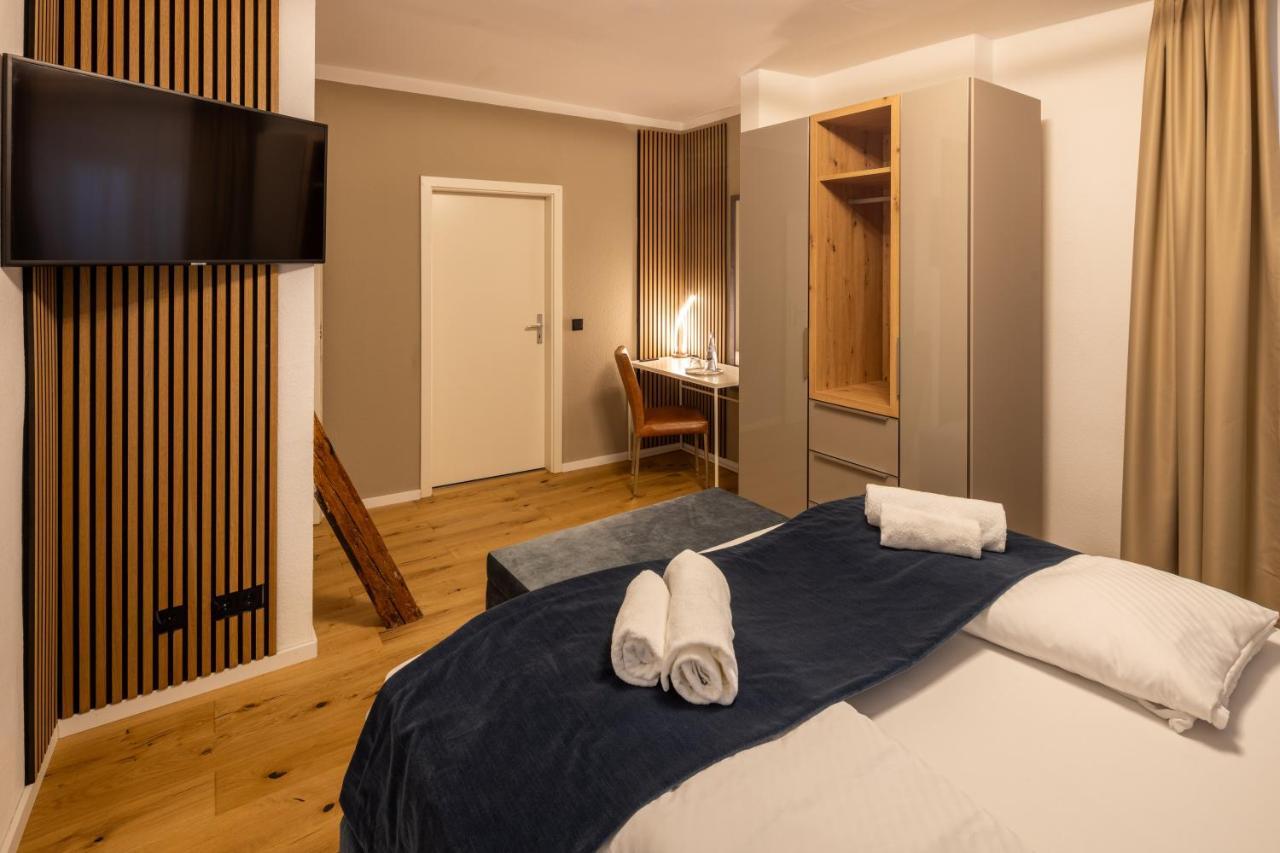 Hotel Schwanen Memmingen Kültér fotó