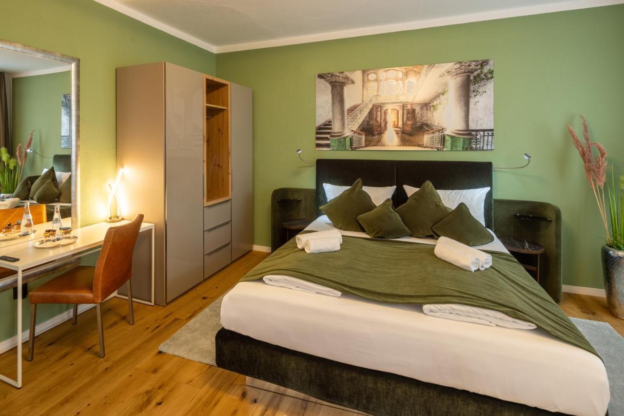 Hotel Schwanen Memmingen Kültér fotó