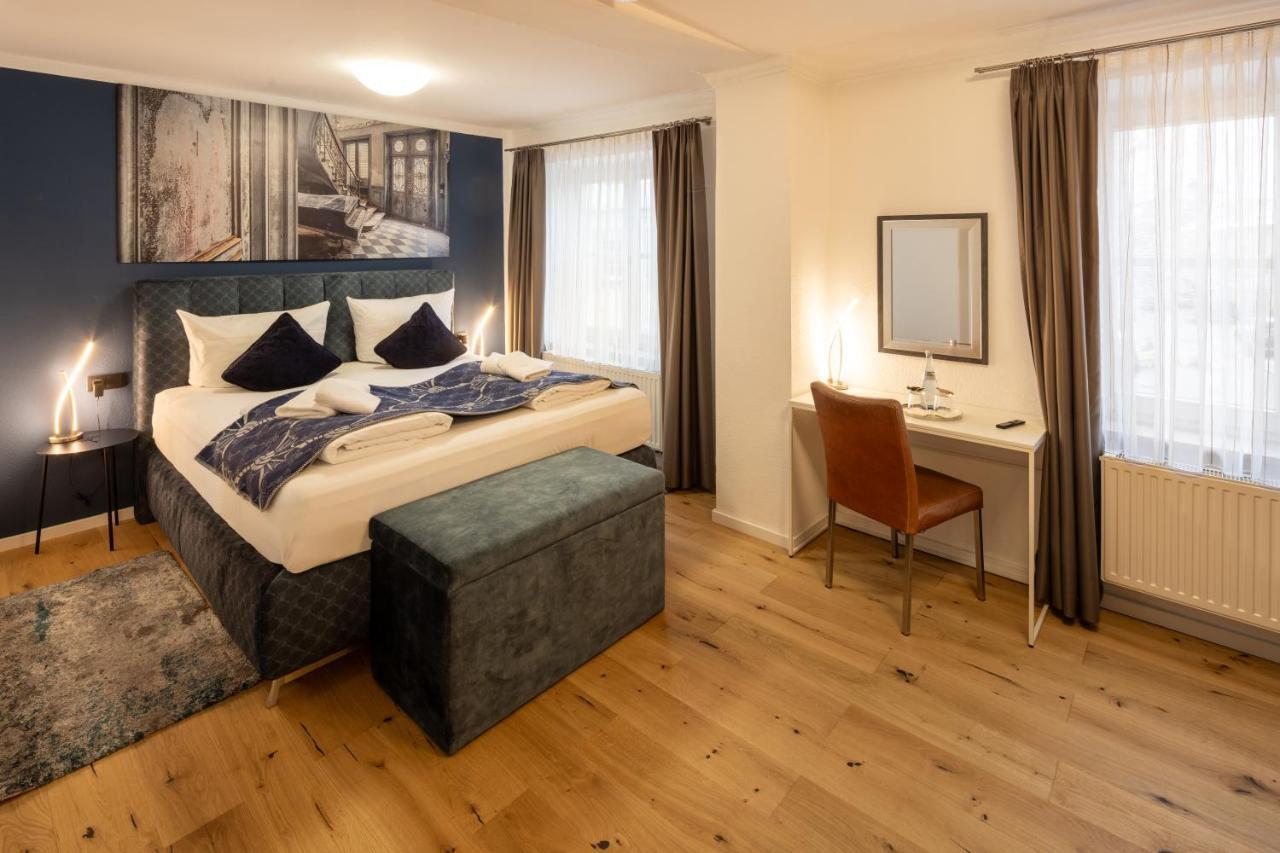 Hotel Schwanen Memmingen Kültér fotó