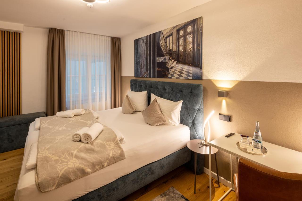 Hotel Schwanen Memmingen Kültér fotó