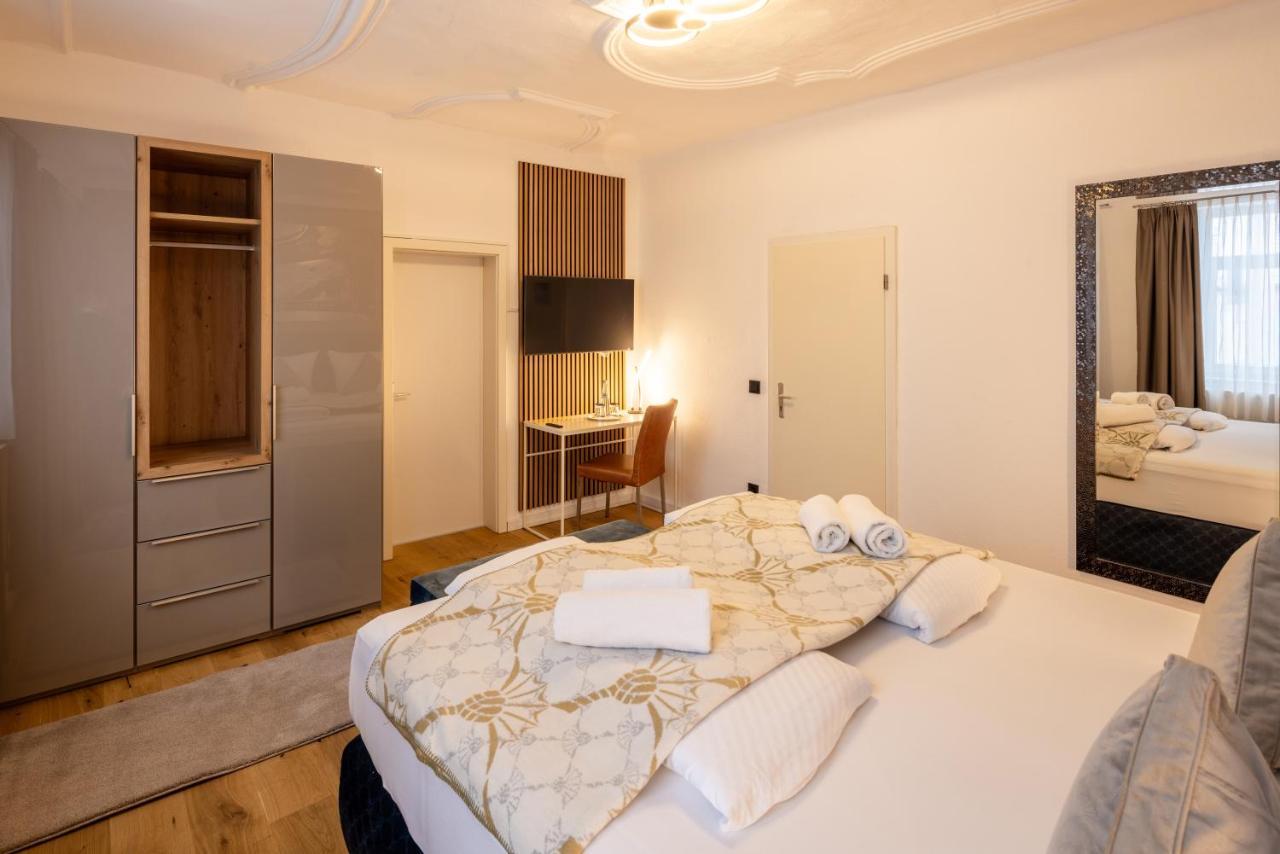 Hotel Schwanen Memmingen Kültér fotó