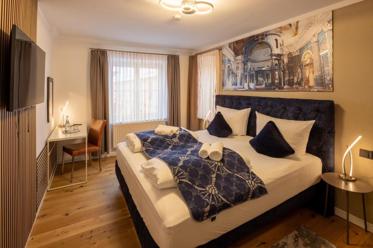 Hotel Schwanen Memmingen Kültér fotó