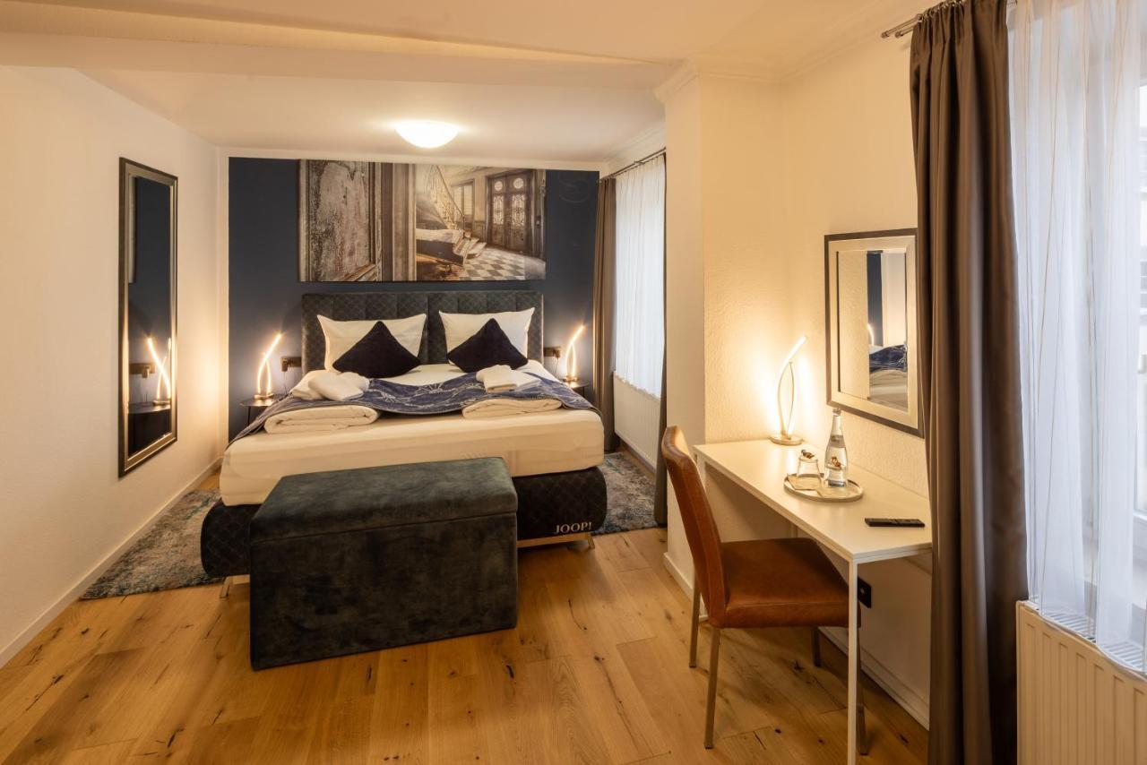 Hotel Schwanen Memmingen Kültér fotó