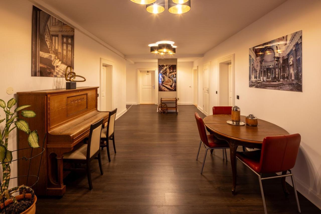 Hotel Schwanen Memmingen Kültér fotó